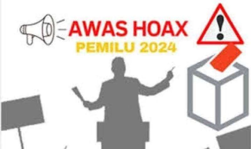 Ilustrasi Sharing Dulu Sebelum Sharing informasi Pemilu 2024 terbaru.