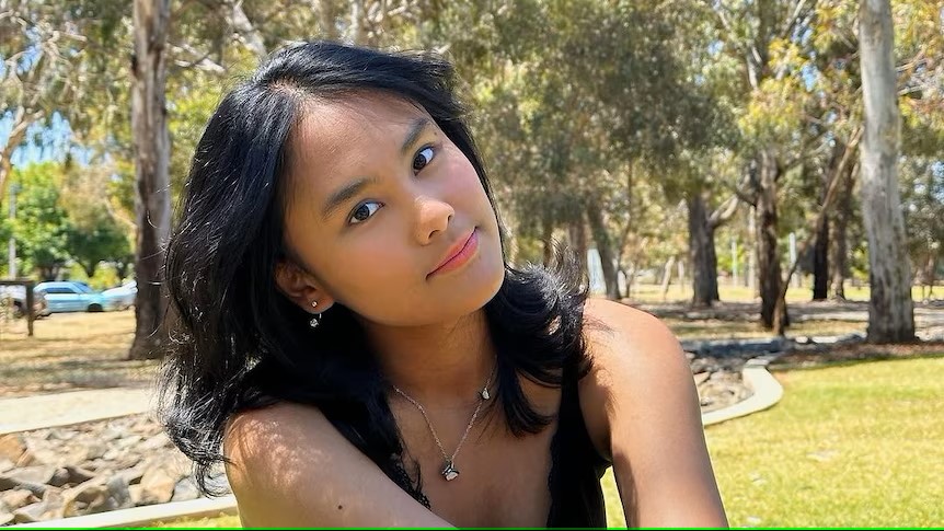 Alifia Soeryo, 22, was fatally struck by a tree on Wednesday. (Supplied: Instagram)
