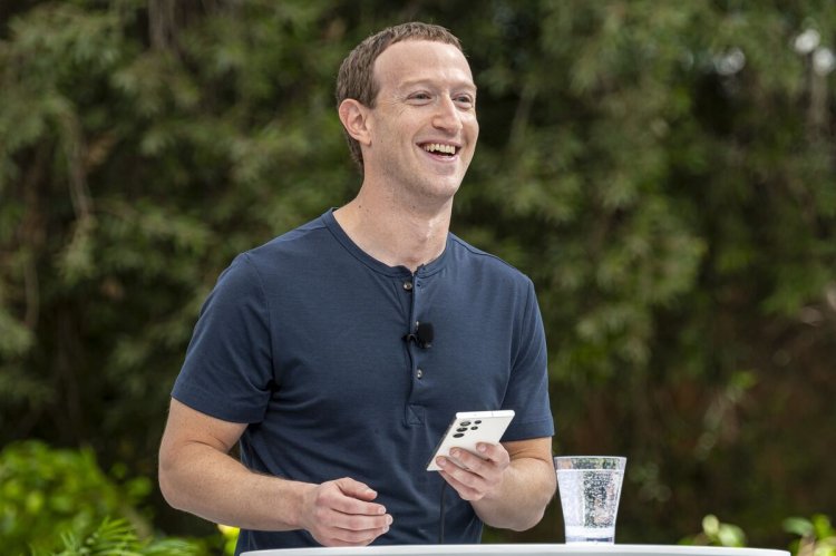 Kalahkan Bill Gates, Ini Kekayaan Mark Zuckerberg yang Naik Rp 440 Triliun. Gambar : Bloomberg/David Paul Morris