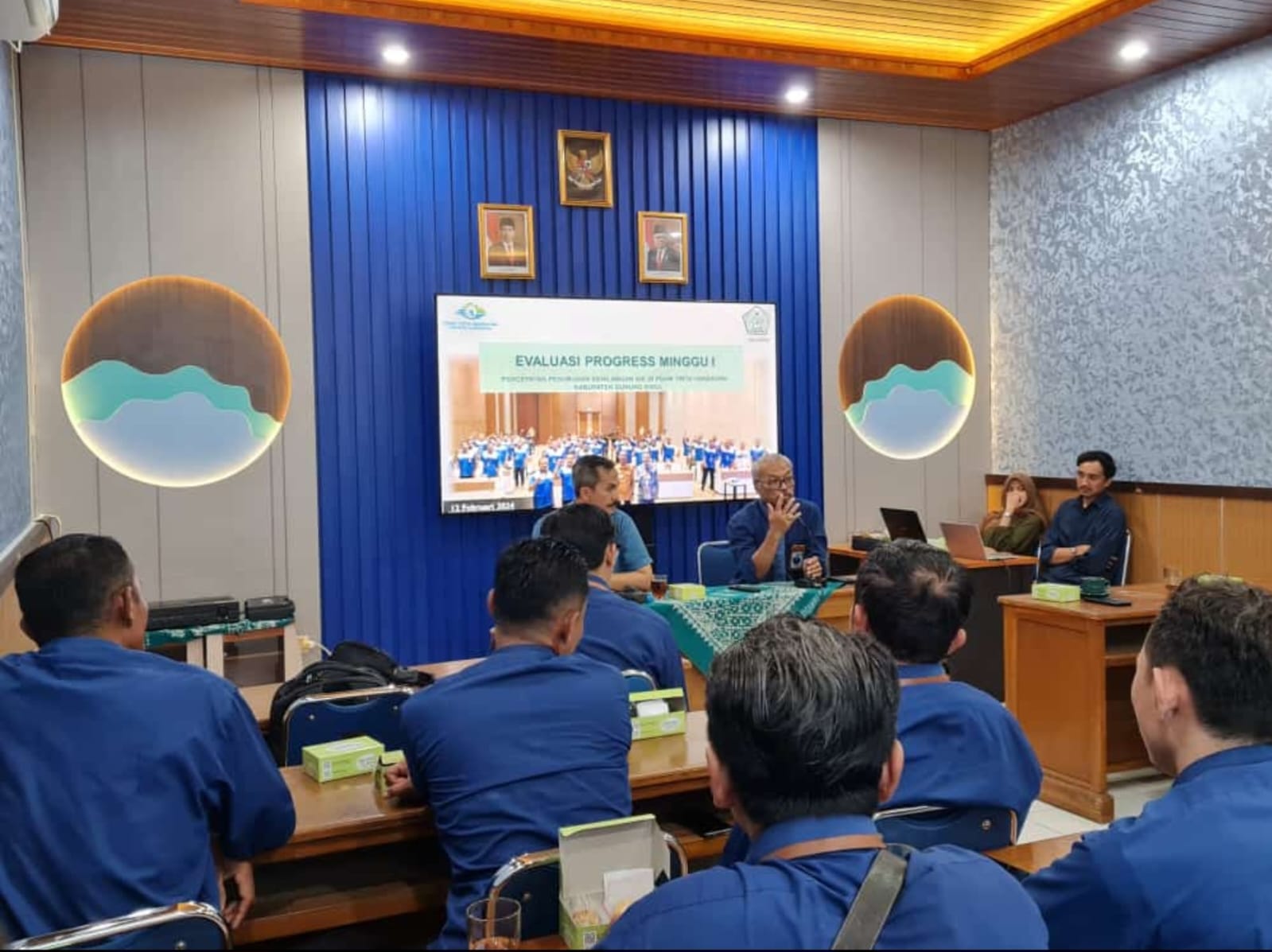 SERIUS - PDAM Tirta Handayani Gunungkidul dan Kampus Akatirta menjalin kerjasama dalam program pengendalian Non Revenue Water (NRW)