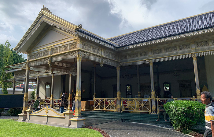 KHAS JOGJA: TPS 12 di Kalurahan Penembahan, Kemantren Kraton, Kota Jogja, tempat Sultan HB X dan keluarganya mencoblos hari ini (14/2).ISTIMEWA