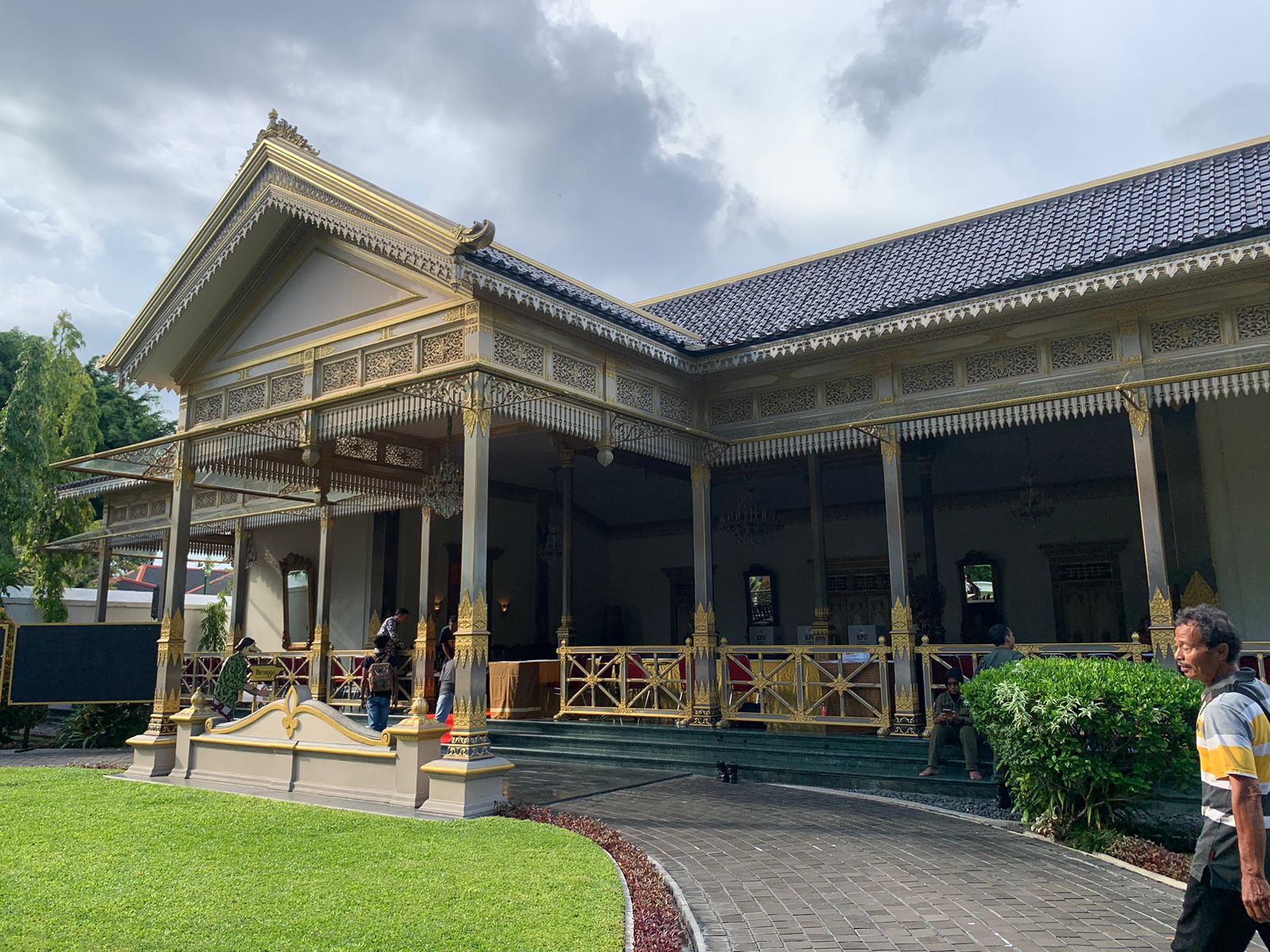 SIAP: Tempat Pemungutan Suara (TPS) 12 Kalurahan Penembahan, Kemantren Kraton, Kota Jogja.