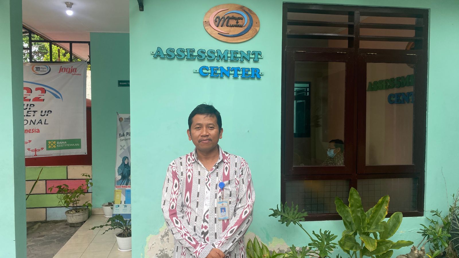 Kepala bidang Rehabilitasi Sosial, Dinas Sosial (Dinsos) Daerah Istimewa Yogyakarta (DIY), Budhi Wibowo.