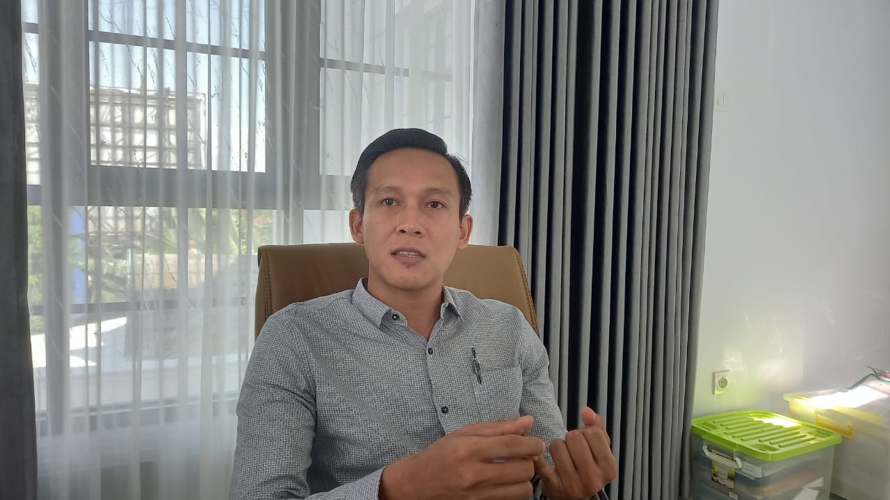 Tim Penasihat Hukum Agus Santoso, Aji Febrian Nugroho.