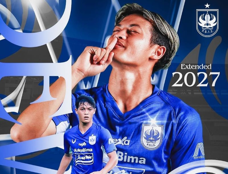 Alfeandra Dewangga resmi perpanjang kontra bersama PSIS