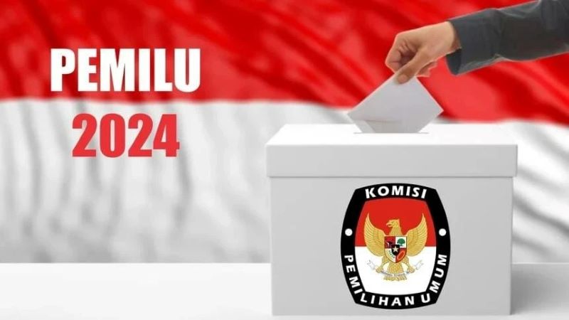 Ilustrasi Pemilu 2024.
