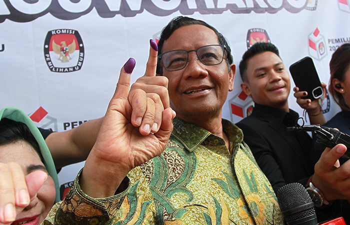 Calon Waki Presiden (Cawapres) Mahfud MD