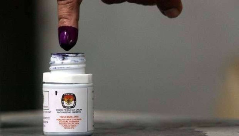 Ilustrasi Tinta Pemilu.