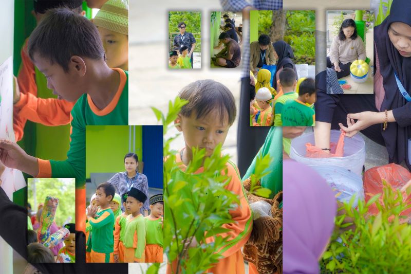 Pemanfaatan Barang Bekas. Guna Melestarikan Lingkungan Sekitar .