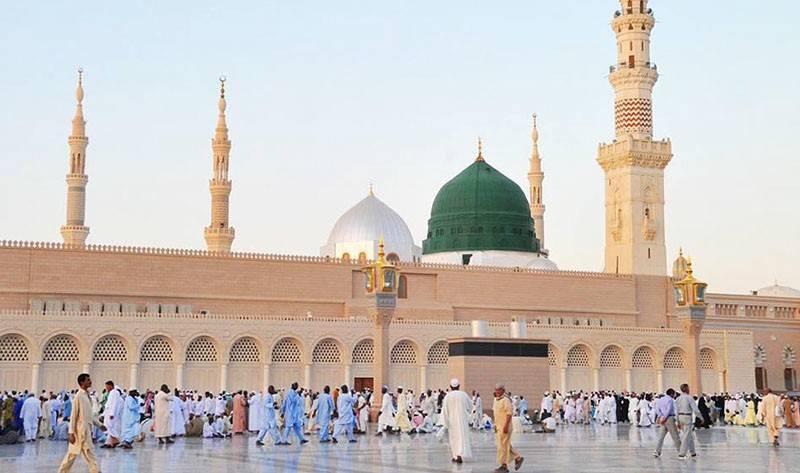 Masjid Nabawi.