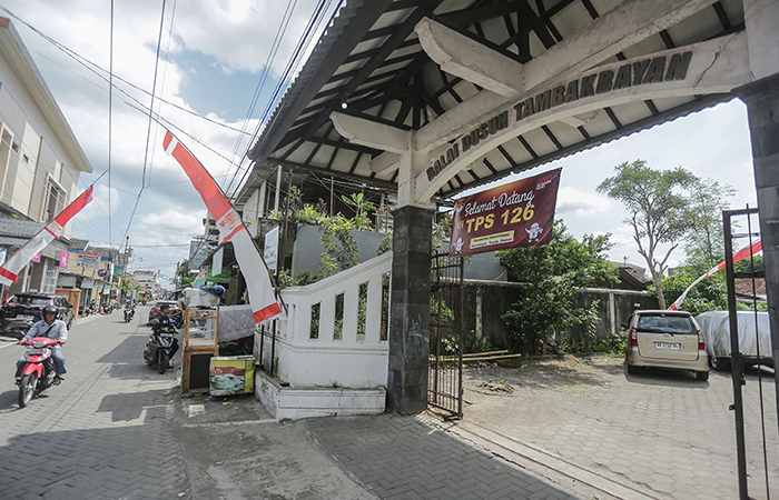 ELANG KHARISMA DEWANGGA/RADAR JOGJA