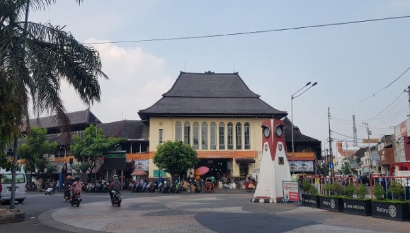 Pasar Tertua Pasar Gede Solo.