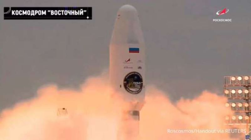 Ilustrasi Nuklir milik Rusia.