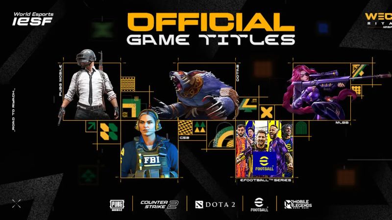 World Eksports IESF game.
