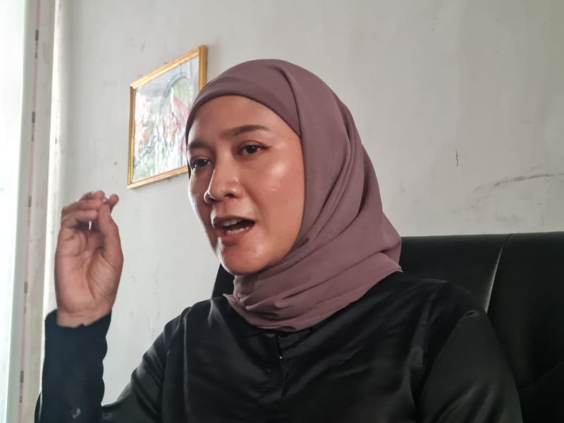 Divisi pencegahan Partisipasi Masyarakat dan Humas, Bawaslu Kabupaten Magelang Sumarni&nbsp;Aini&nbsp;Ch.&nbsp;