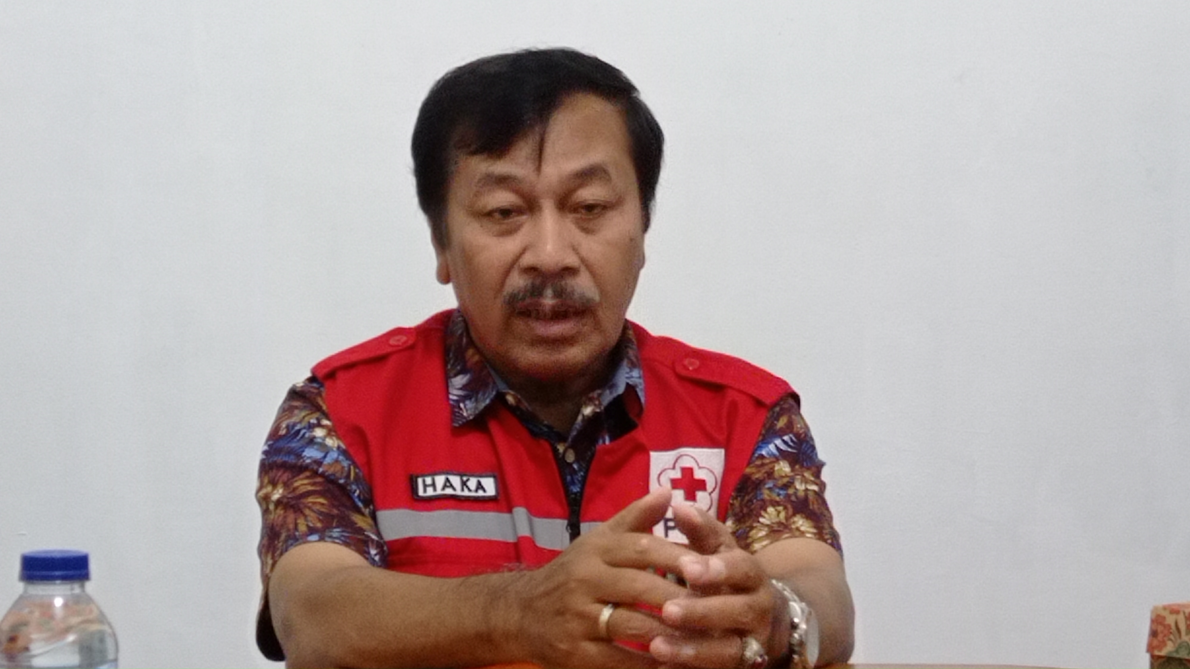 Plt Ketua PMI Kota Jogja Haka Astana