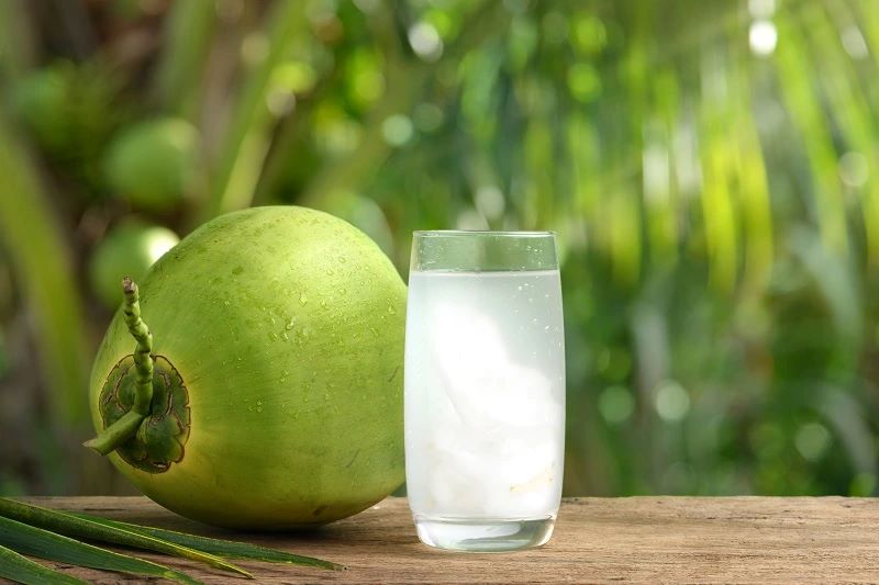 Segarnya air kelapa. Ini dia manfaat minum air kelapa bagi kesehatan.