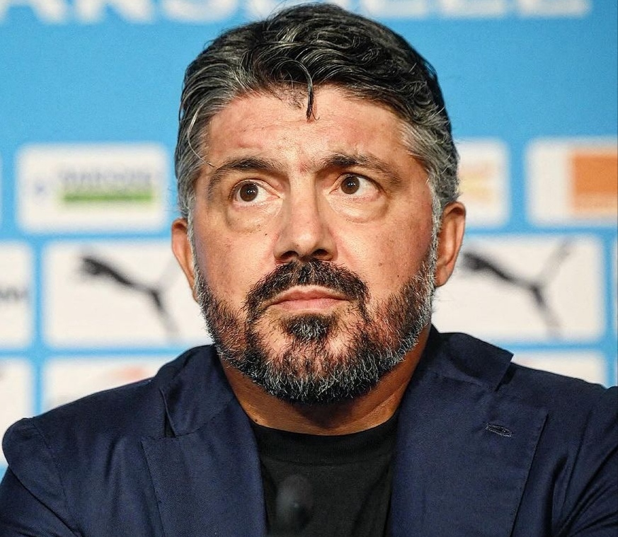 Gennaru Gattuso resmi fipecat dari jabatan pelatih kepala Marseille