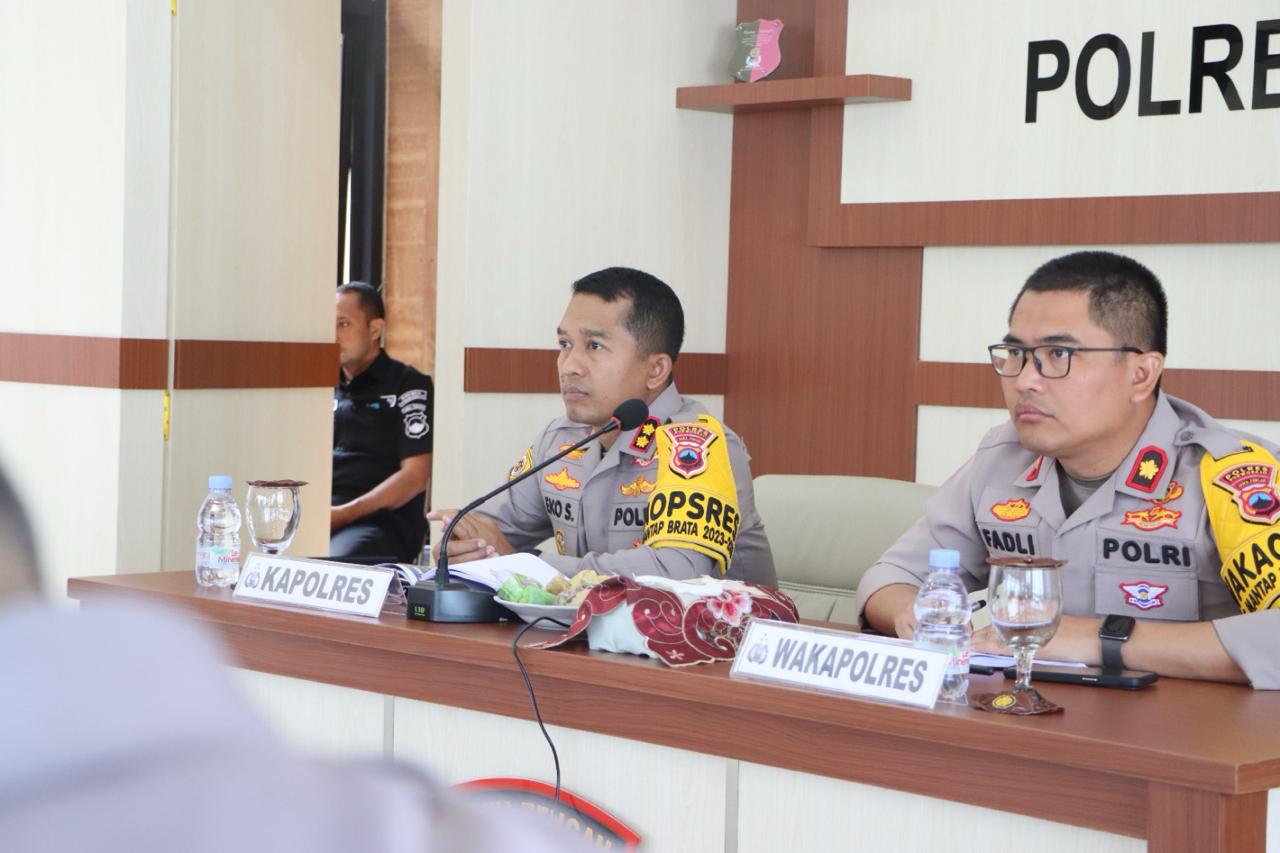 Wakapolres Purworejo Kompol Fadli