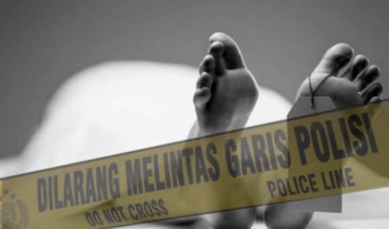 Ilustrasi pembunuhan, seorang ayah cekik leher, bunuh anaknya sendiri di Jambi.