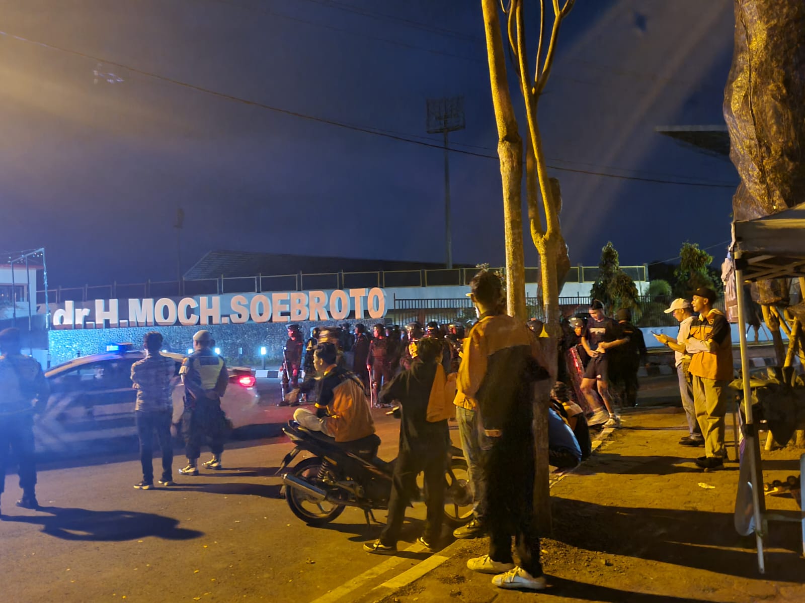 Stadion Moch Subroto Magelang akan menjadi kandang PSIS Semarang selama Stadion Jatidiri direnovasi.