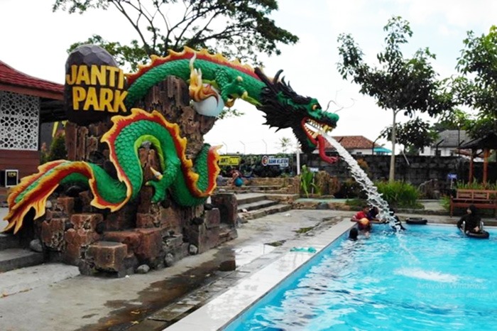 Potensi wisata di Desa Janti