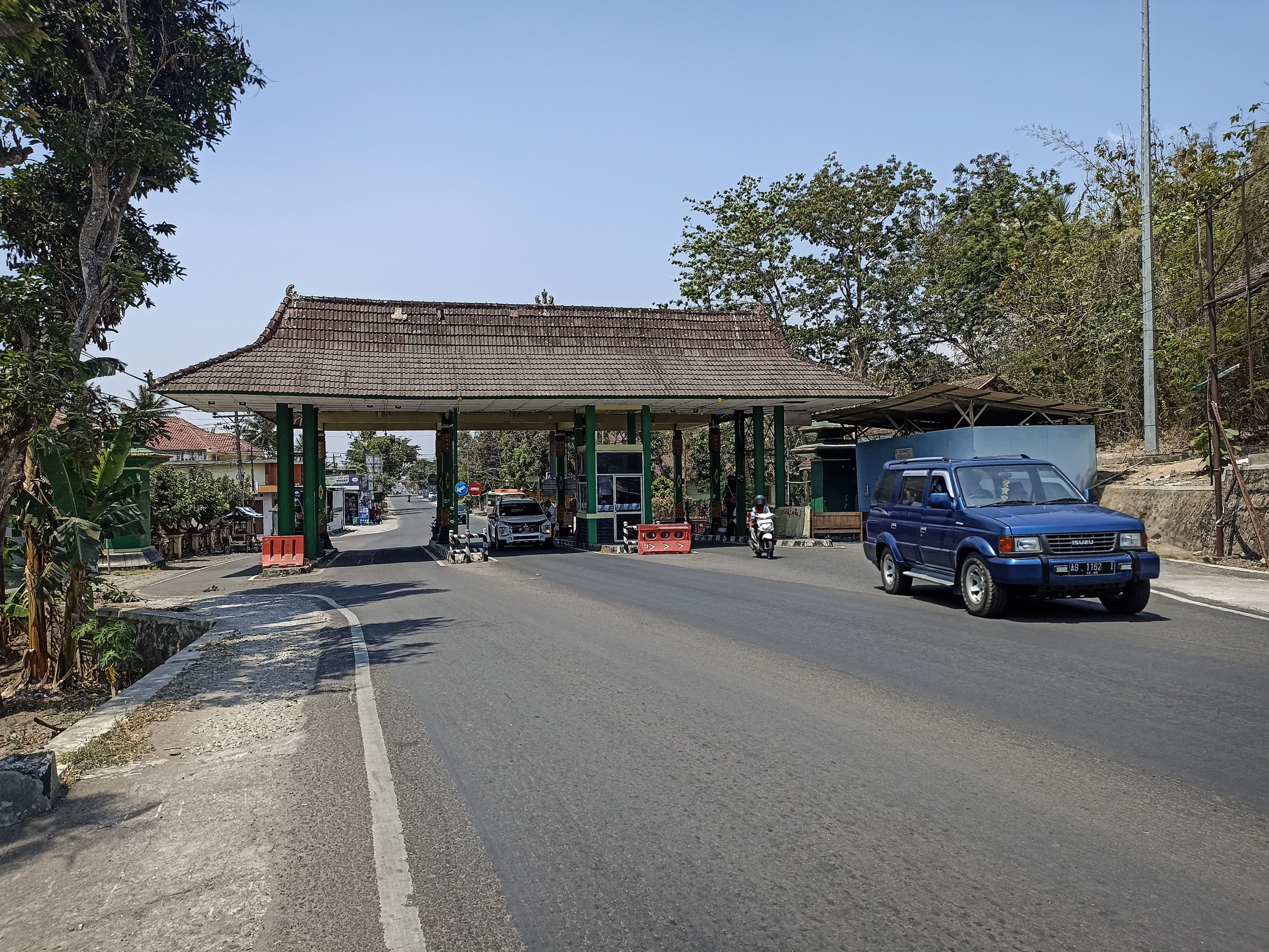 UTAMA: Suasana di TPR Parangtritis, Kretek, Bantul.