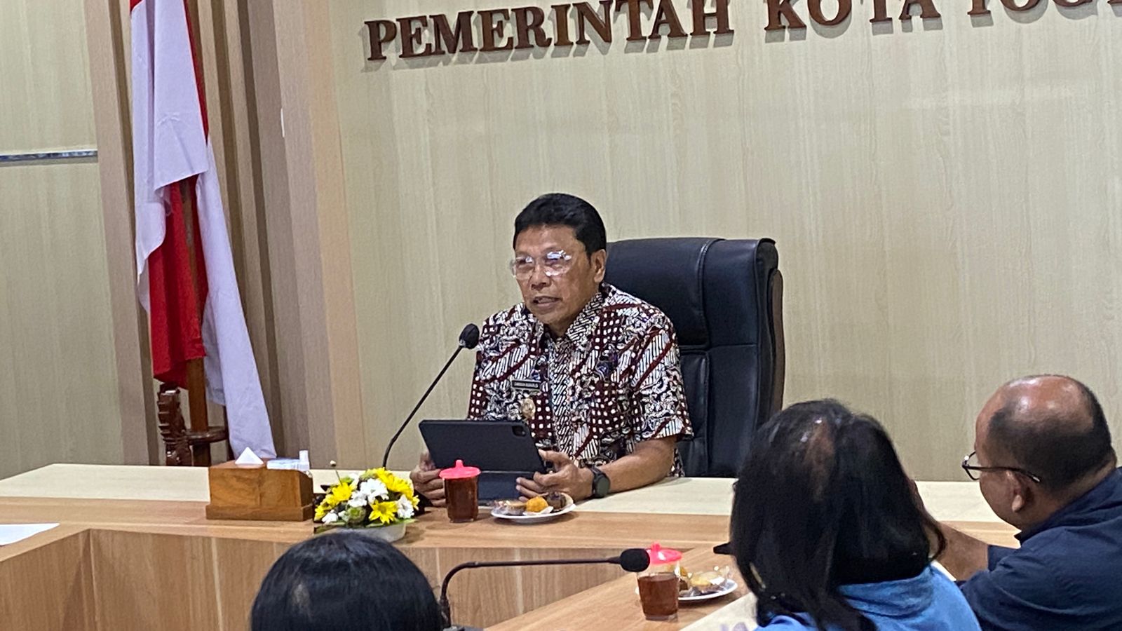Penjabat Walikota Singgih Raharjo.