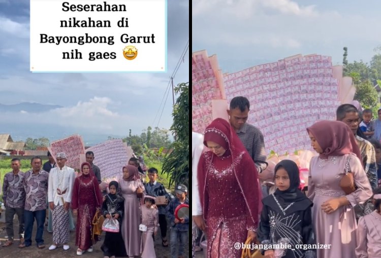 Gambar : Kolase Tangkapan Layar Tiktok/@enajngbudidonat
