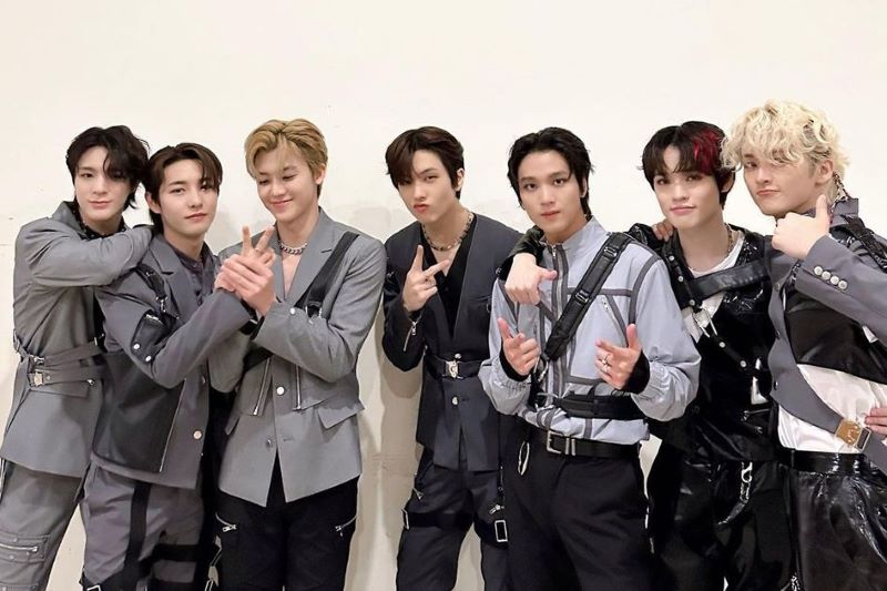 NCT boy band Korea Selatan.