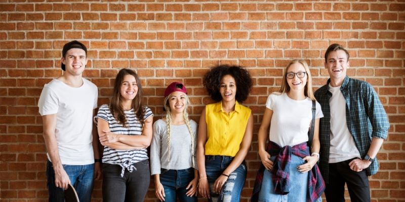 Ilustrasi Generasi Z. Kebanyakan kalangan ini lebih menyukai pekerjaan model hybrid dibandingkan kerja di satu tempat.