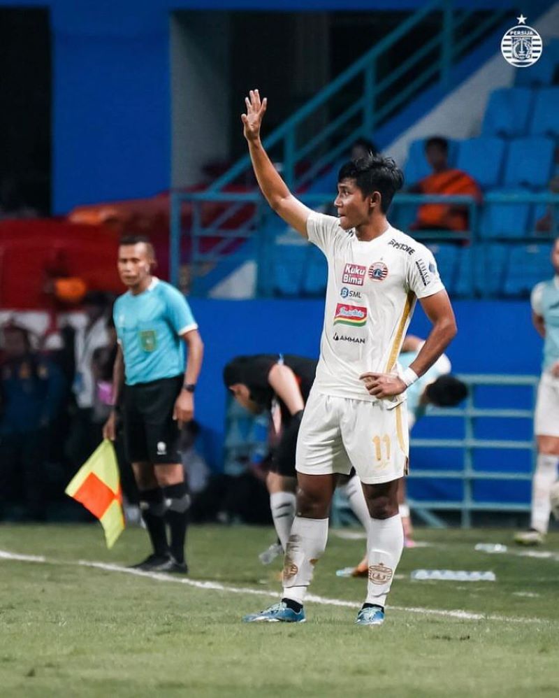 YAKIN: Macan Kemayoran tetap optimistis raih kemenangan. (Instagram @persija)