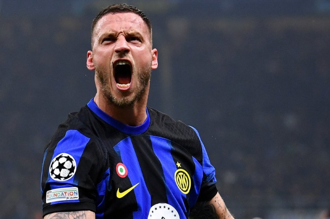 Inter mampu taklukkan Atletico Madrid berkat gol tunggal Marko Arnautovic