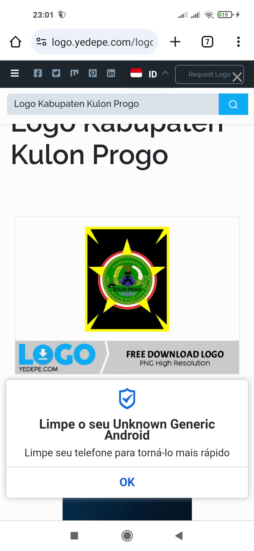 Logo Pemkab Kulon Progo.