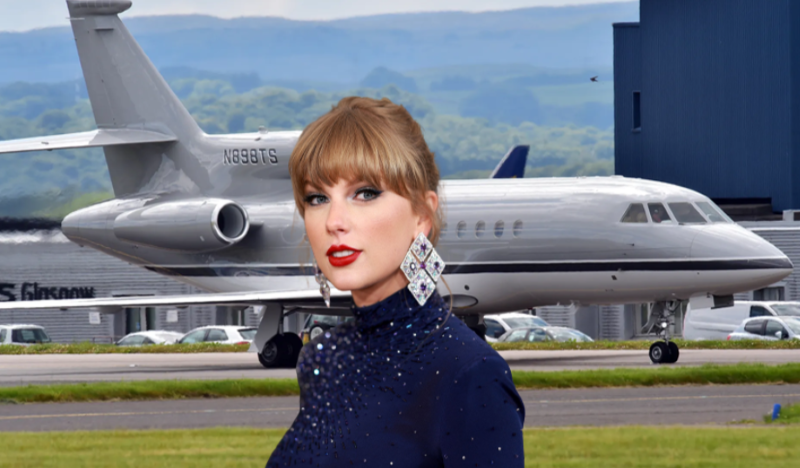 Taylor Swift dan Pesawat Jet pribadinya.