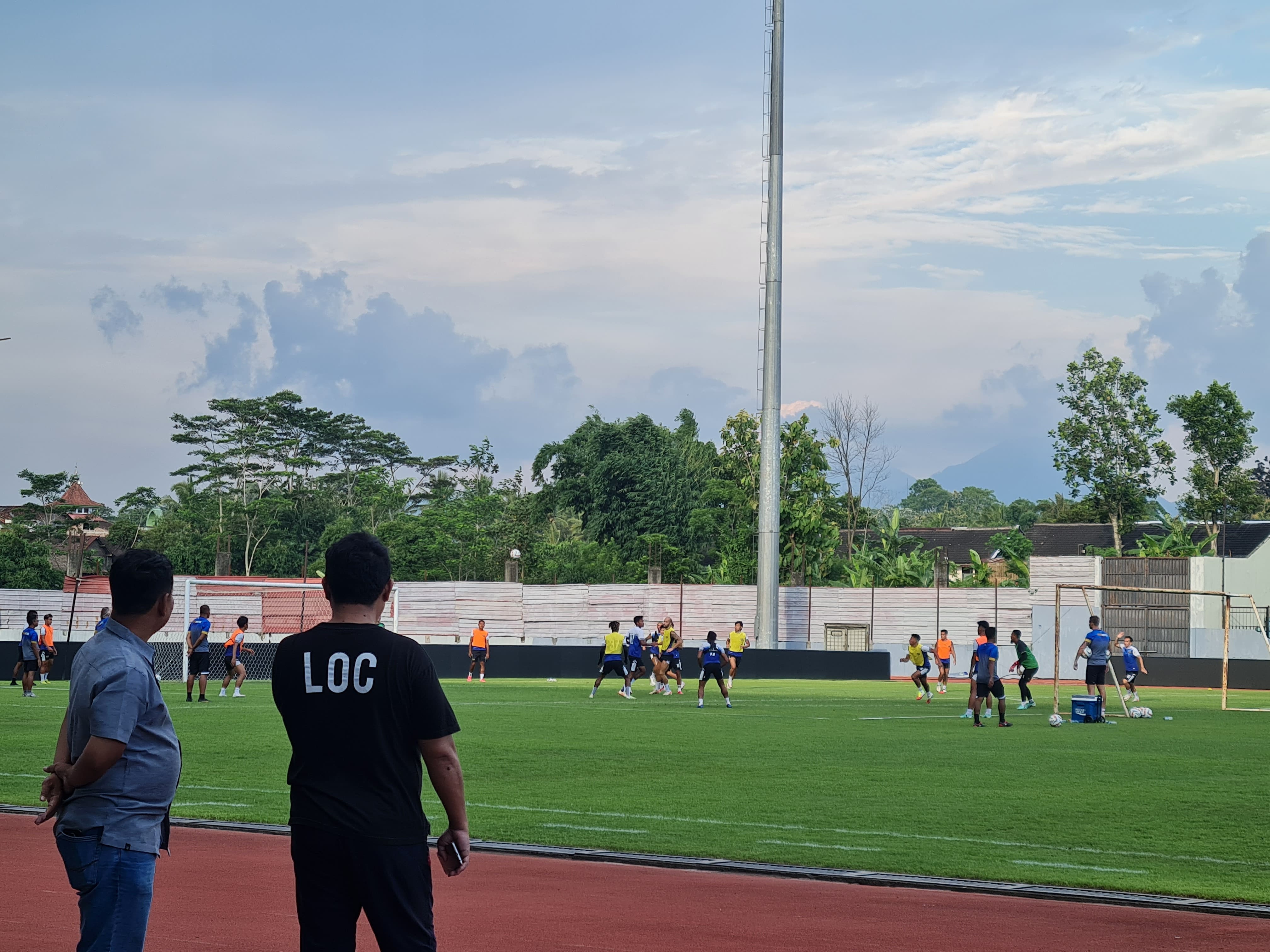 Stadion Moch Soebroto di Kota Magelang akan kembali menggelar pertandingan Liga 1