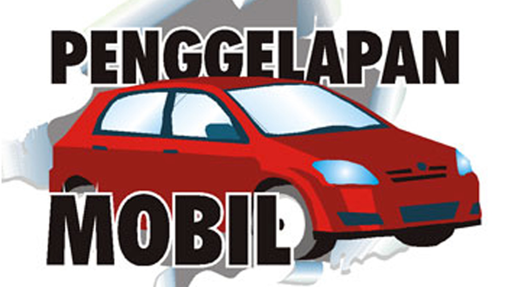 Ilustrasi penggelapan mobil rental.