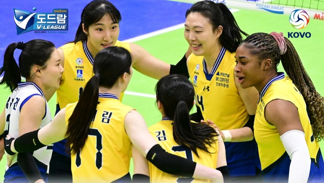 Hyundai Hillstate rebut puncak klasemen V-League usai taklukkan IBK Altos