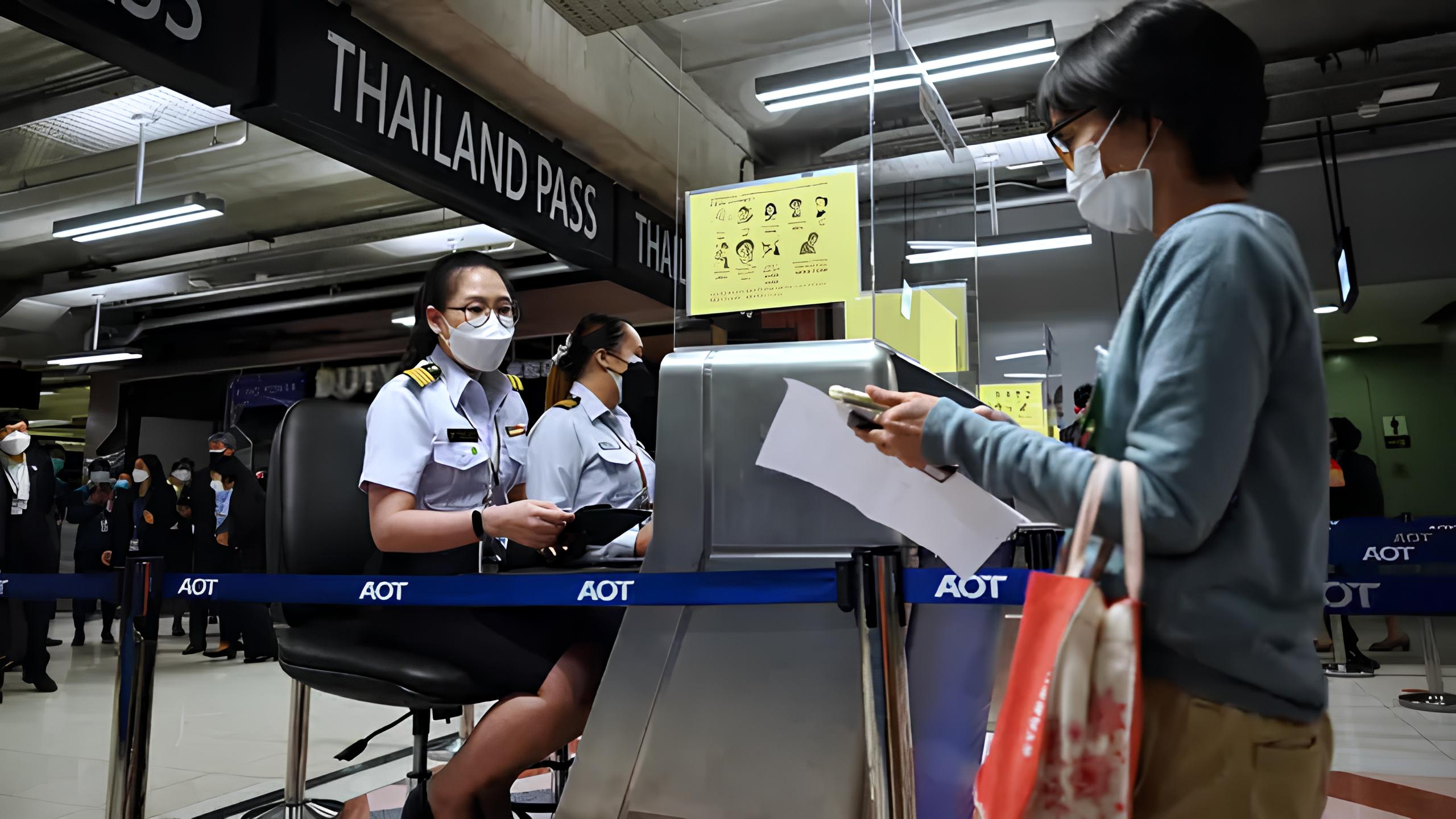 Pengurusan imigrasi sebelum masuk ke Thailand banyak dikeluhkan