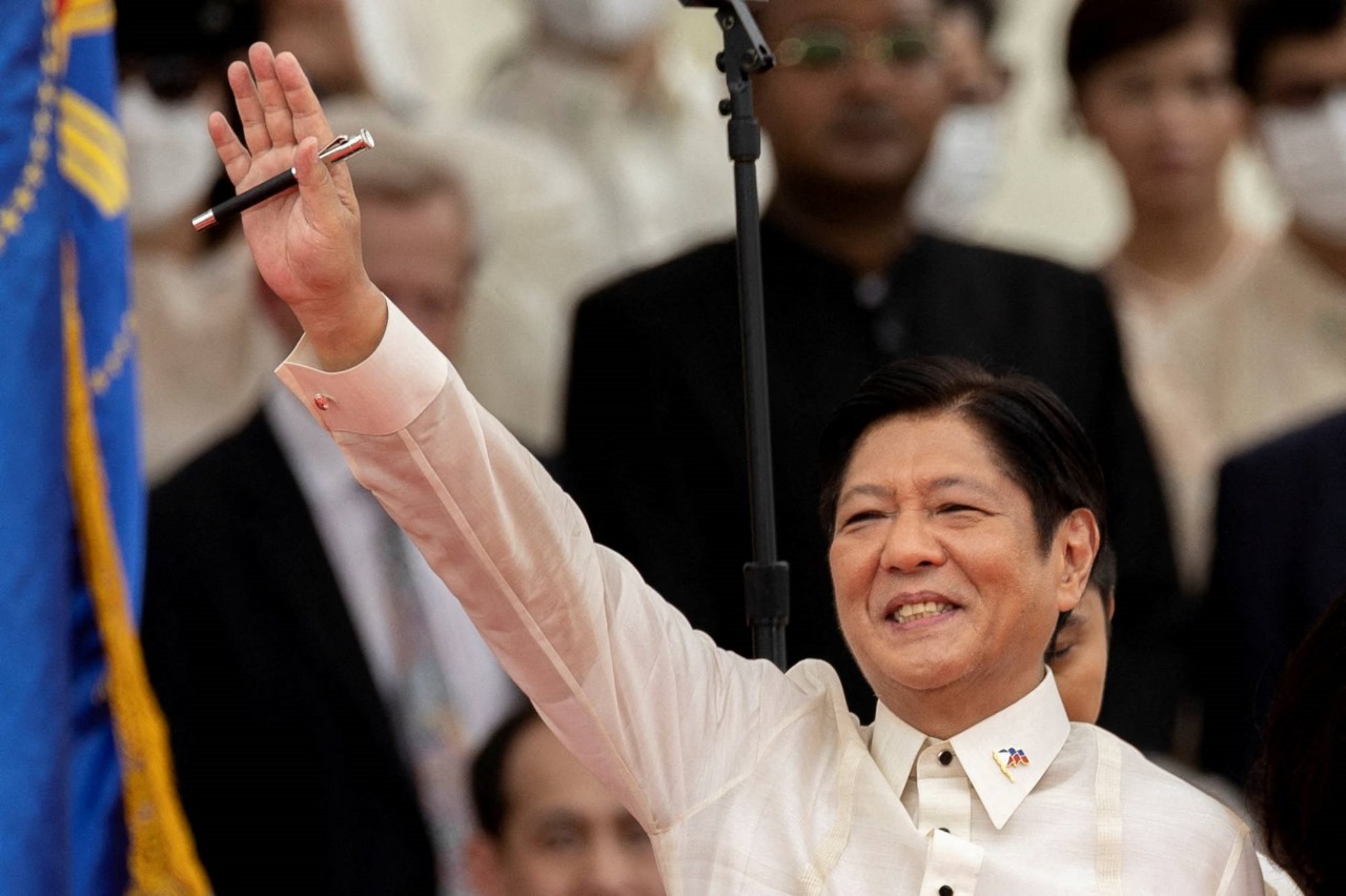 Bongbong Marcos Presiden Filipina (The Japan Times)
