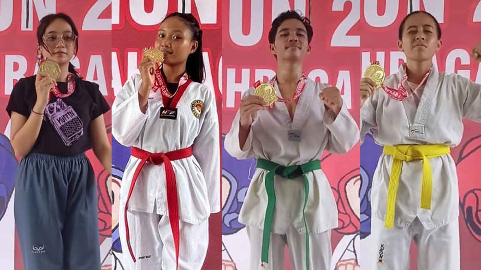 Siswa SMA Pangudi Luhur Sedayu yang memperoleh prestasi