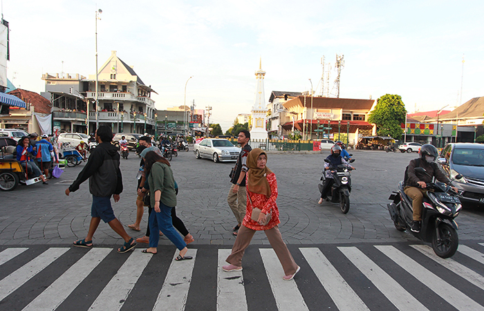 Guntur Aga Tirtana/Radar Jogja
