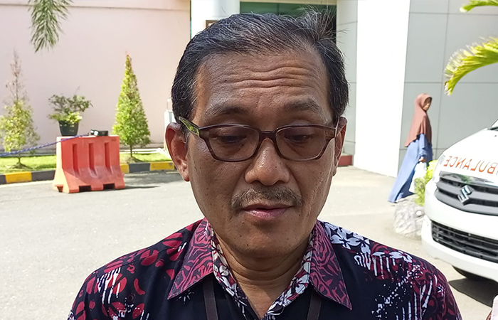 Direktur RSUD Dr Soedirman (RSDS) Kebumen Arif Komedi.M Hafied/Radar Jogja