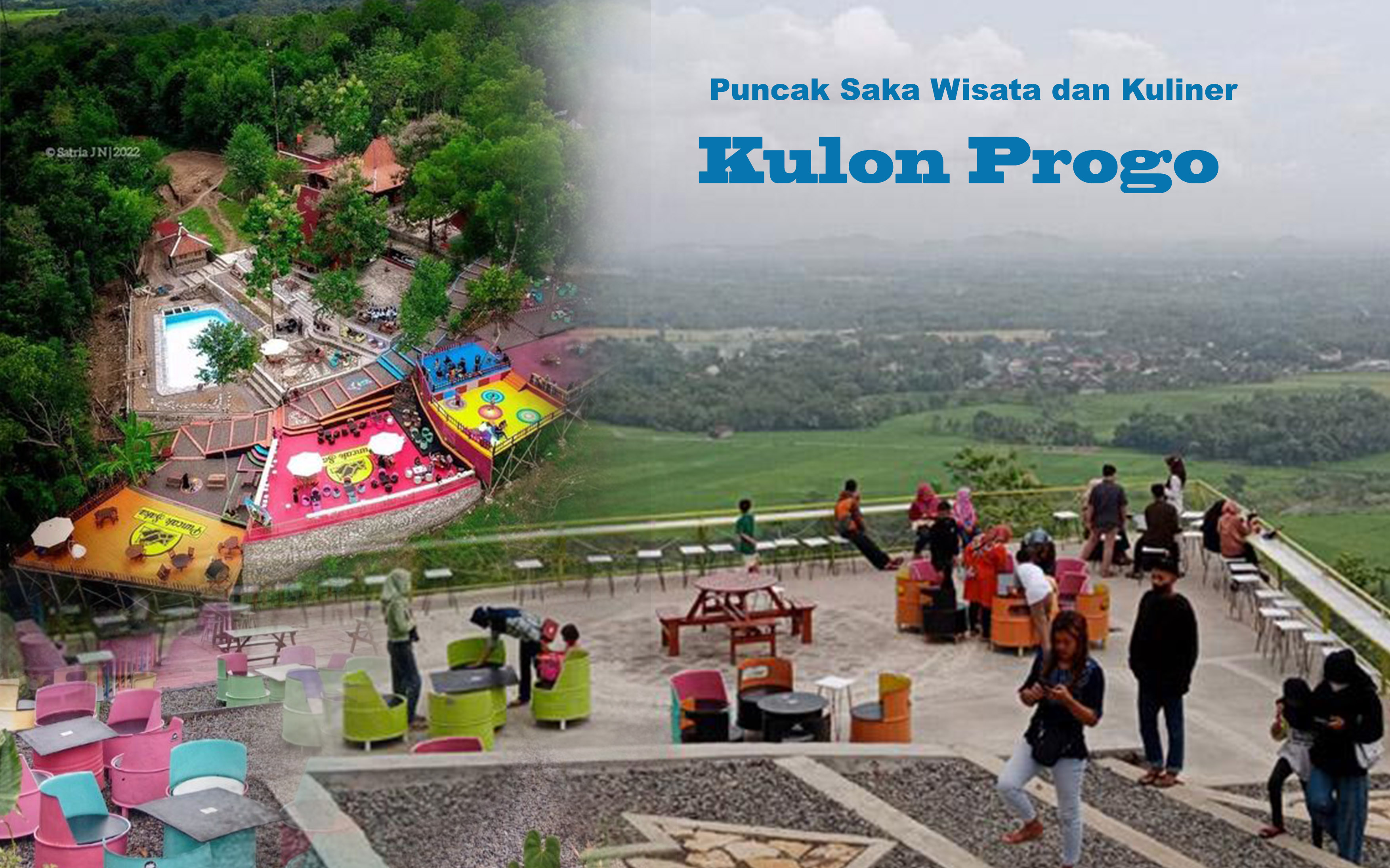 Puncak Saka Wisata Kuliner di Kulon Progo.
