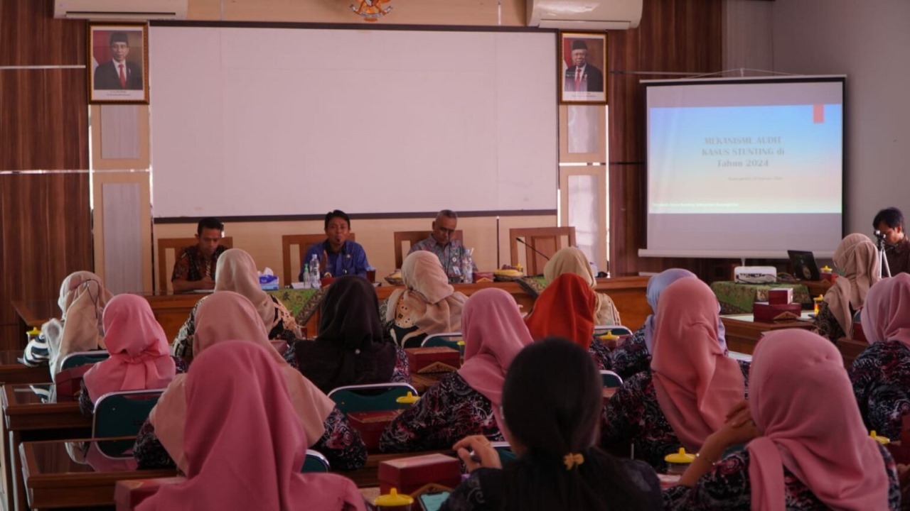 Upaya pencegahan stunting diterapkan di Gunungkidul