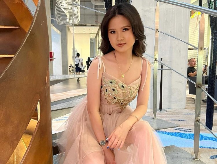 Mantan Kaesang, Felicia Tissue Ngamuk Usai Dituding Mabuk-masukkan Hingga Nyaris Bugil. Gambar : Instagram/@feliciatissue