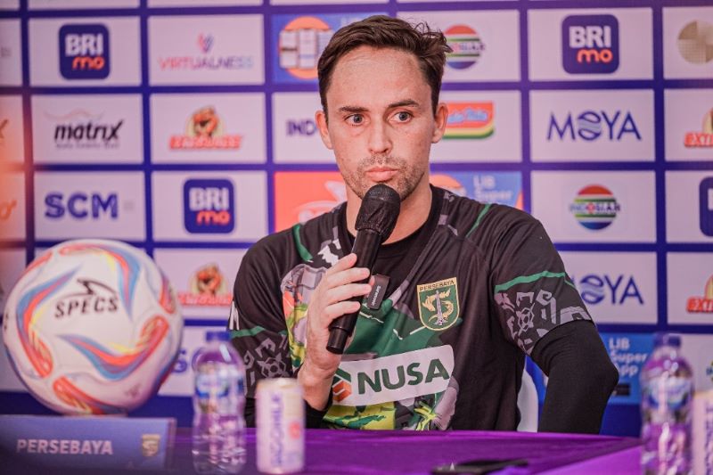 Pelatih Persebaya, Paul Munster waspadai catatan apik Persita saat main kandang