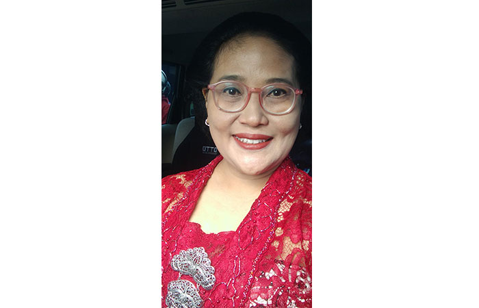 Praktisi Seni Tamansiswa Jogjakarta Tri Yuliyanti Setyasari