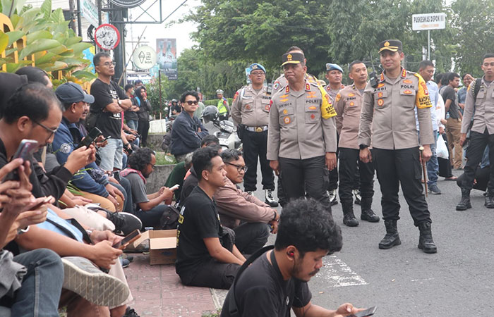 GIGIH: Polresta Sleman Kombes Pol Yuswanto Ardi saat bertugas. Resmi menjabat sebagai kapolresta Sleman sejak April 2023 lalu, Yuswanto telah menyelesaikan beragam p