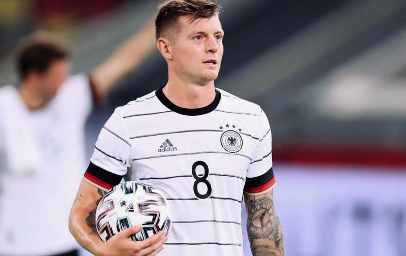 BANGKIT: Toni Kroos kembali perkuat timnas Jerman di EURO 2024 dan Real Madrid berharap dapat memperpanjang kontrak sang pemain (ig toni.kr8s)